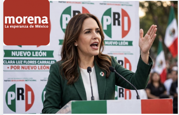 MORENA RECICLA CADÁVERES: CLARA LUZ FLORES, CON 22 AÑOS DE MILITANCIA PRIISTA Y FAMOSA POR CONFUNDIR A MORENA CON EL PRI, SERÁ LA CANDIDATA EN NL.